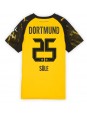 Borussia Dortmund Niklas Sule #25 Kotipaita Naisten 2025-26 Lyhythihainen